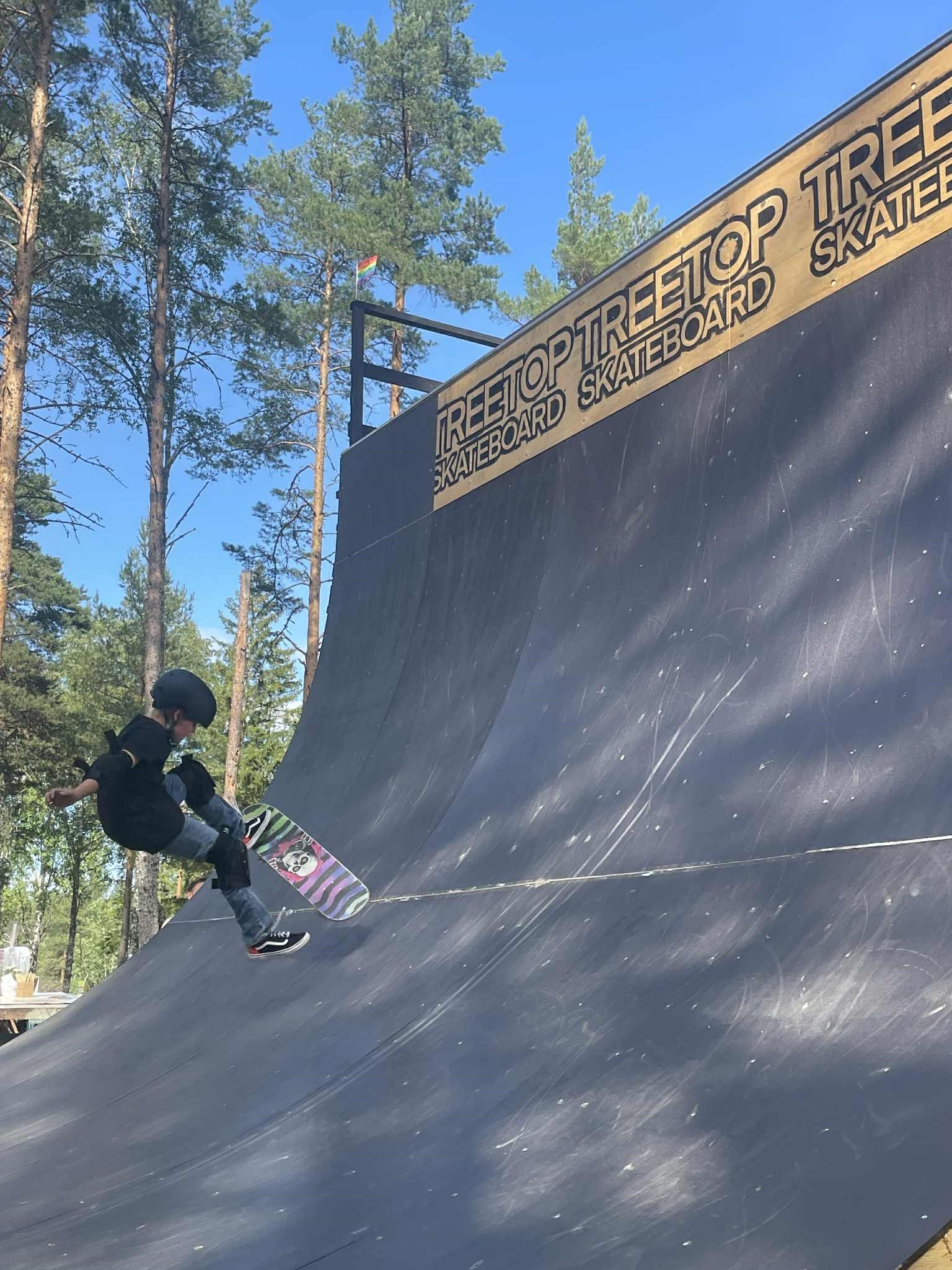 Invigning skate Tryserum 3